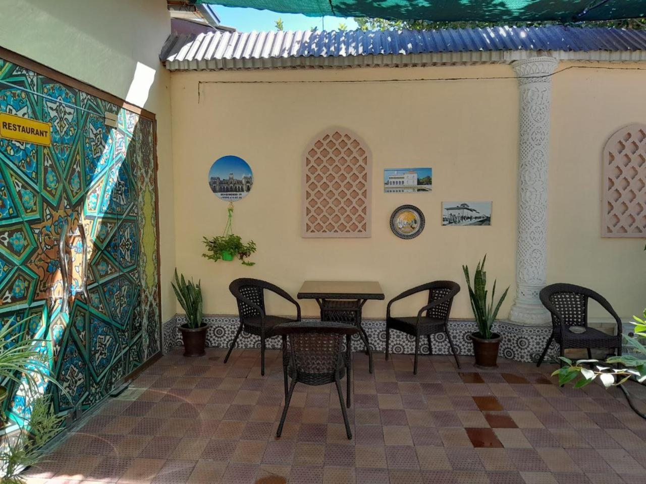 Turkistan Hotel Kogon Exterior foto